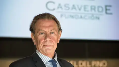 Alberto Giménez. Presidente de Fundación "Casaverde". Alberto Giménez. Presidente de Fundación "Casaverde".