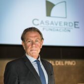 Alberto Giménez. Presidente de Fundación "Casaverde".