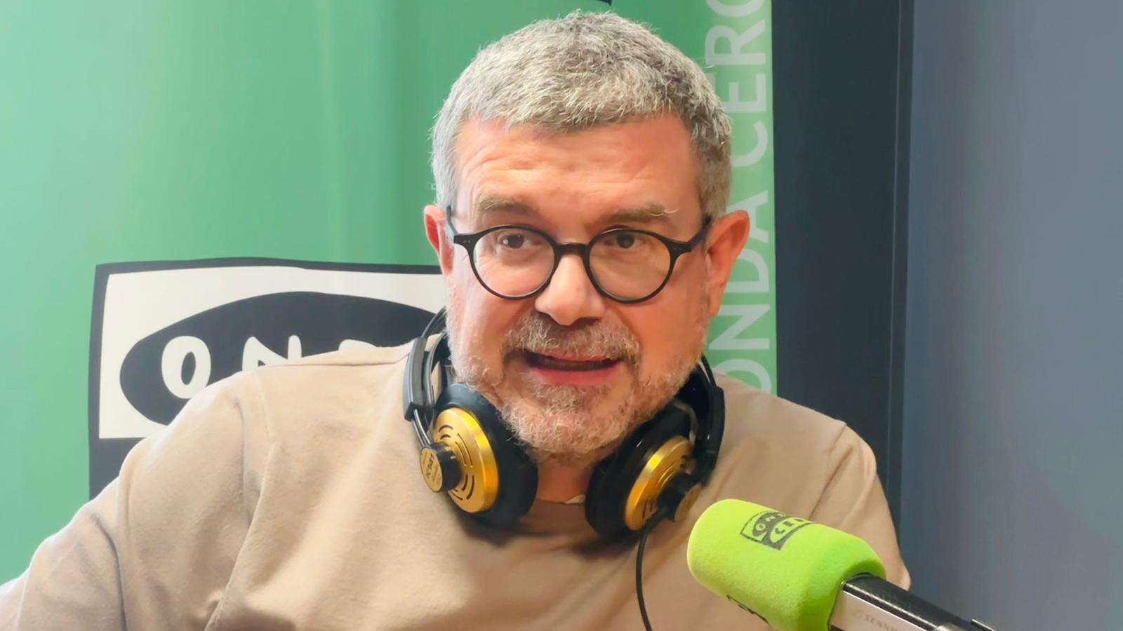 Jaume Clotet, guanyador del Premi Josep Pla 2024: "M'interessa poc el bé i molt el mal" Jaume Clotet, guanyador del Premi Josep Pla 2024: "M'interessa poc el bé i molt el mal"