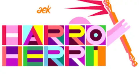 Imagen de la edición de 2024 de Korrika Imagen de la edición de 2024 de Korrika