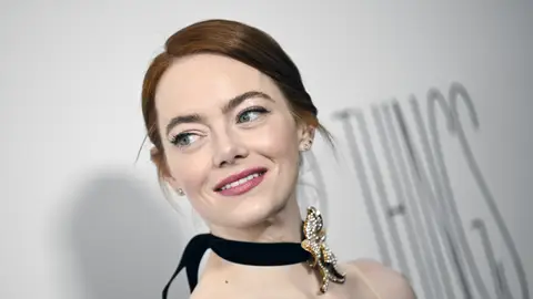 Emma Stone en el estreno de "Pobres criaturas" Emma Stone en el estreno de "Pobres criaturas"
