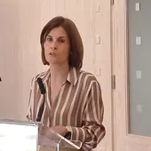 Magdalena Rodríguez, alcaldesa de Abades Magdalena Rodríguez, alcaldesa de Abades