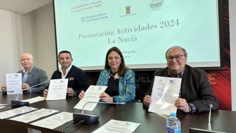 C&aacute;tedra UNESCO La Nuc&iacute;a