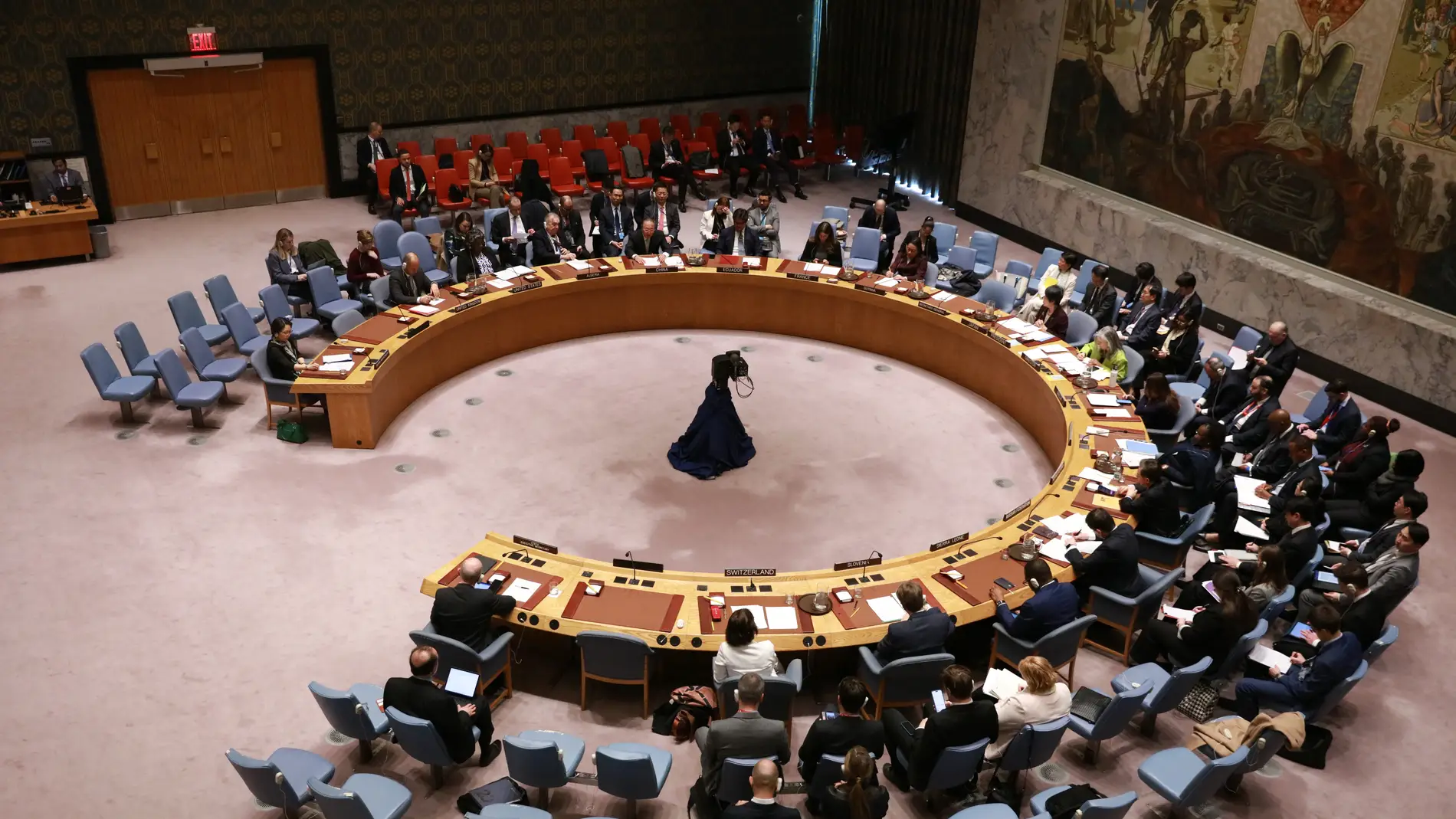 Reunión del Consejo de Seguridad de la ONU sobre Gaza