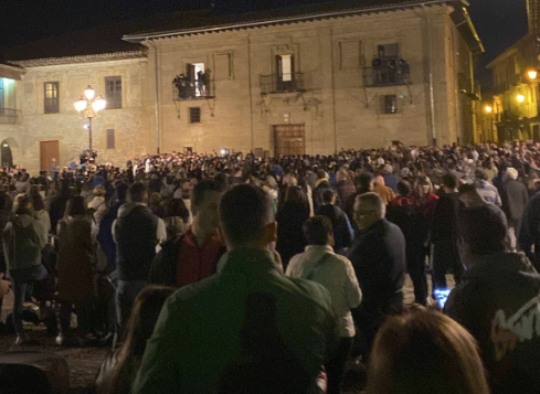 Santo Domingo llora a Javier Márquez Santo Domingo llora a Javier Márquez