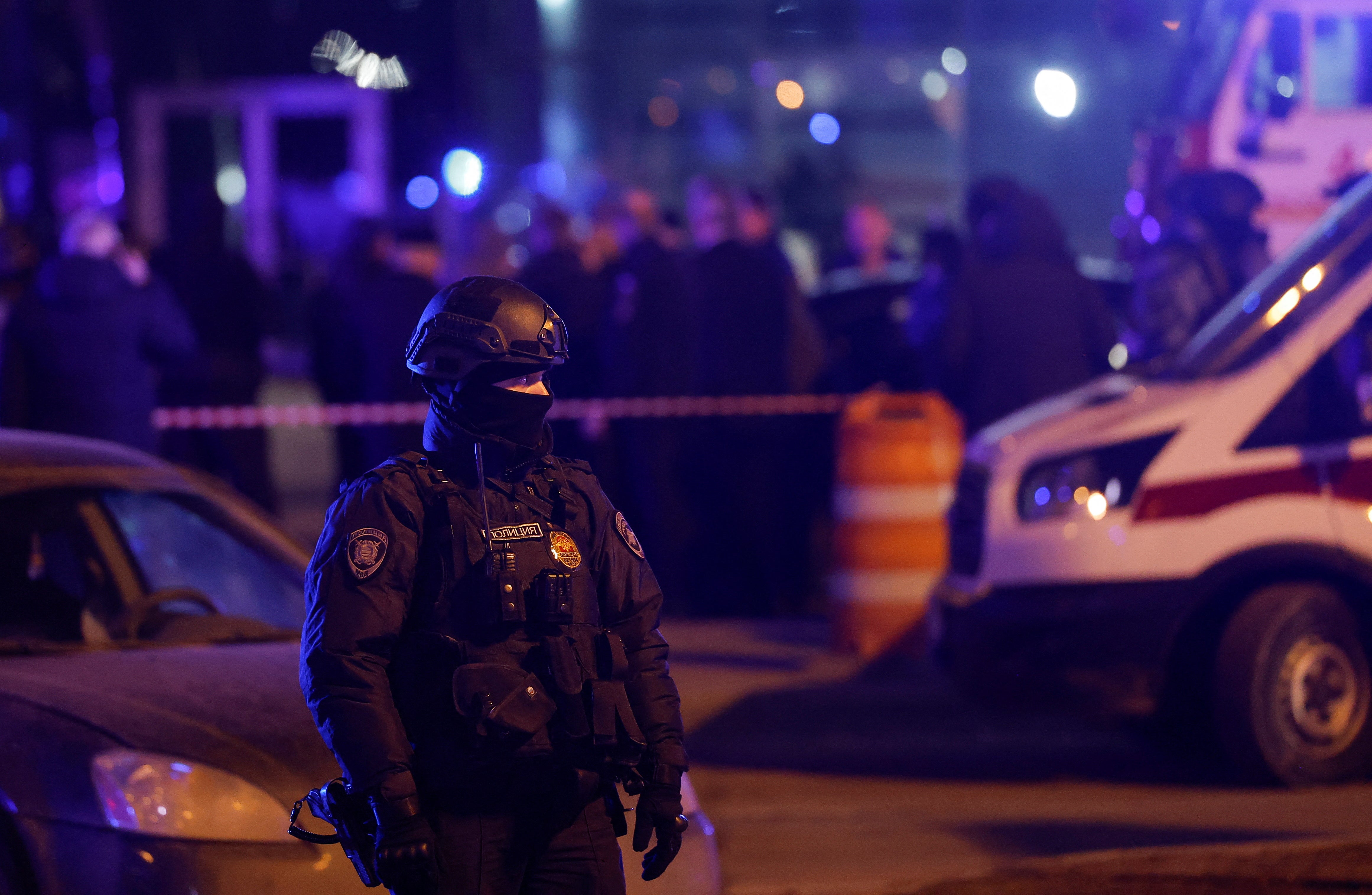 El Estado Islámico se atribuye el atentado en Moscú en el que han muerto al menos 40 personas El Estado Islámico se atribuye el atentado en Moscú en el que han muerto al menos 40 personas