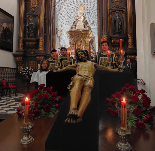 Viernes de Dolores y Capuchinos Viernes de Dolores y Capuchinos