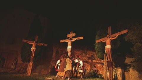 Imagen de archivo de la pasi&oacute;n de Torreblanca.