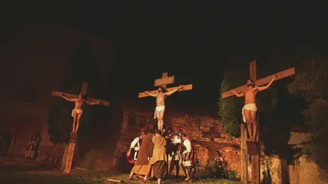 Imagen de archivo de la pasión de Torreblanca. Imagen de archivo de la pasión de Torreblanca.