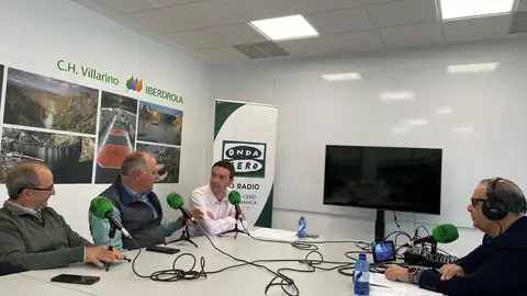 Central de Iberdrola en Villarino Central de Iberdrola en Villarino