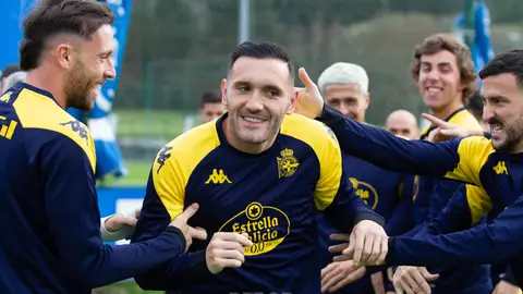 Lucas Pérez Jugador del Deportivo de La Coruña