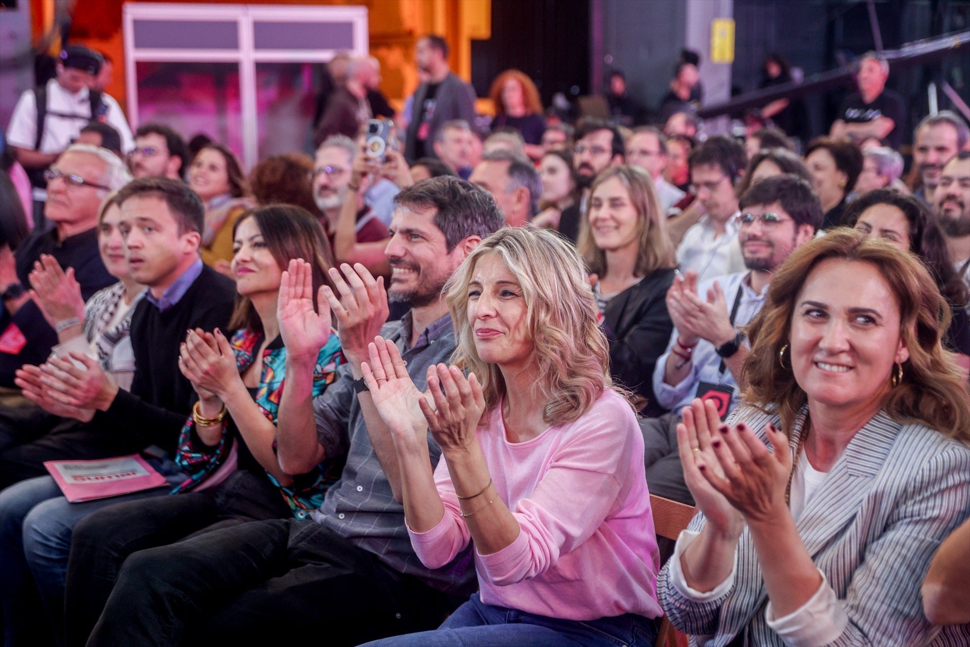 Yolanda Díaz, elegida líder de Sumar con un apoyo del 81,5 % y una baja participación Yolanda Díaz, elegida líder de Sumar con un apoyo del 81,5 % y una baja participación