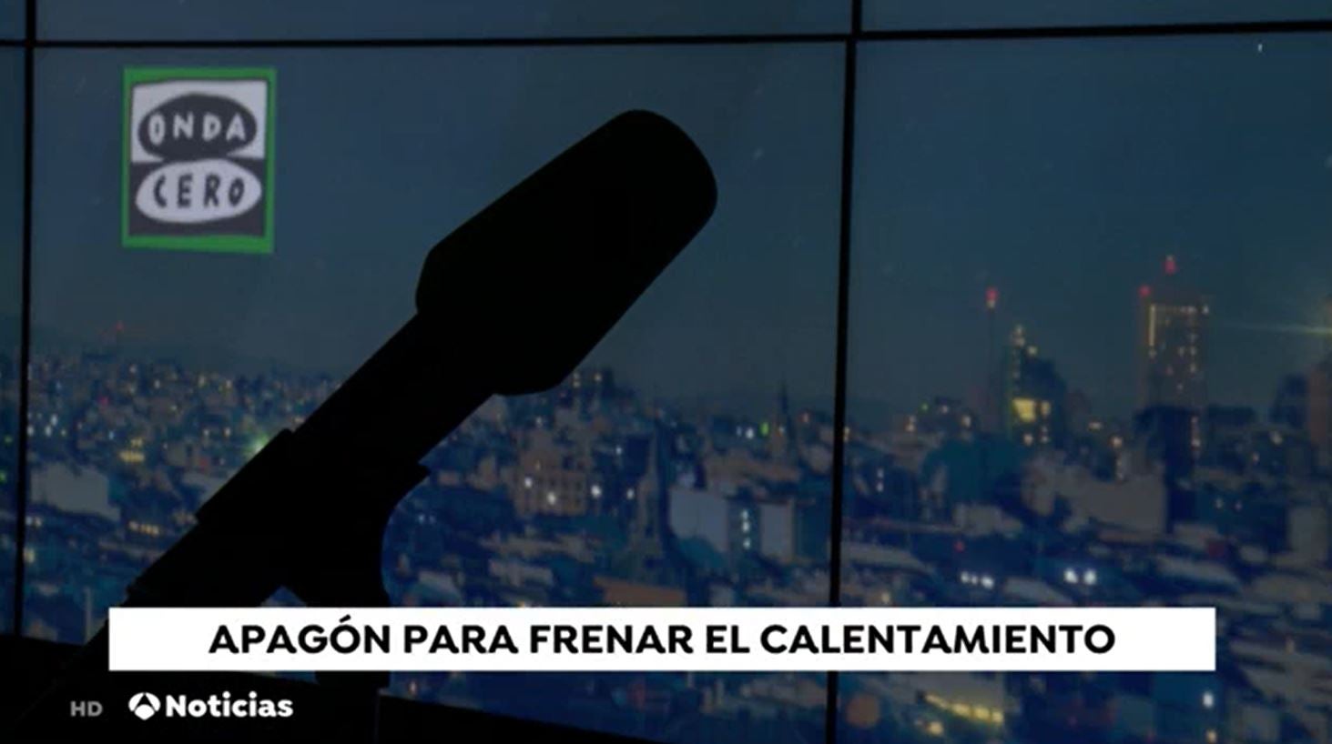 Onda Cero se suma al apagón por la Hora del Planeta con la iniciativa Luz Verde Onda Cero se suma al apagón por la Hora del Planeta con la iniciativa Luz Verde