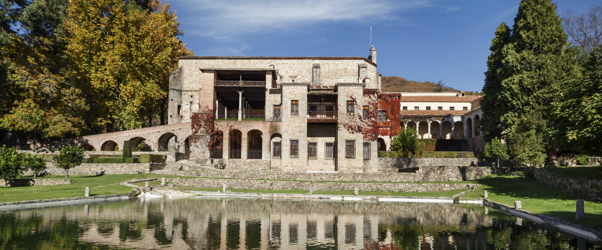 El Monasterio de Yuste recibirá el Sello de Patrimonio Europeo El Monasterio de Yuste recibirá el Sello de Patrimonio Europeo