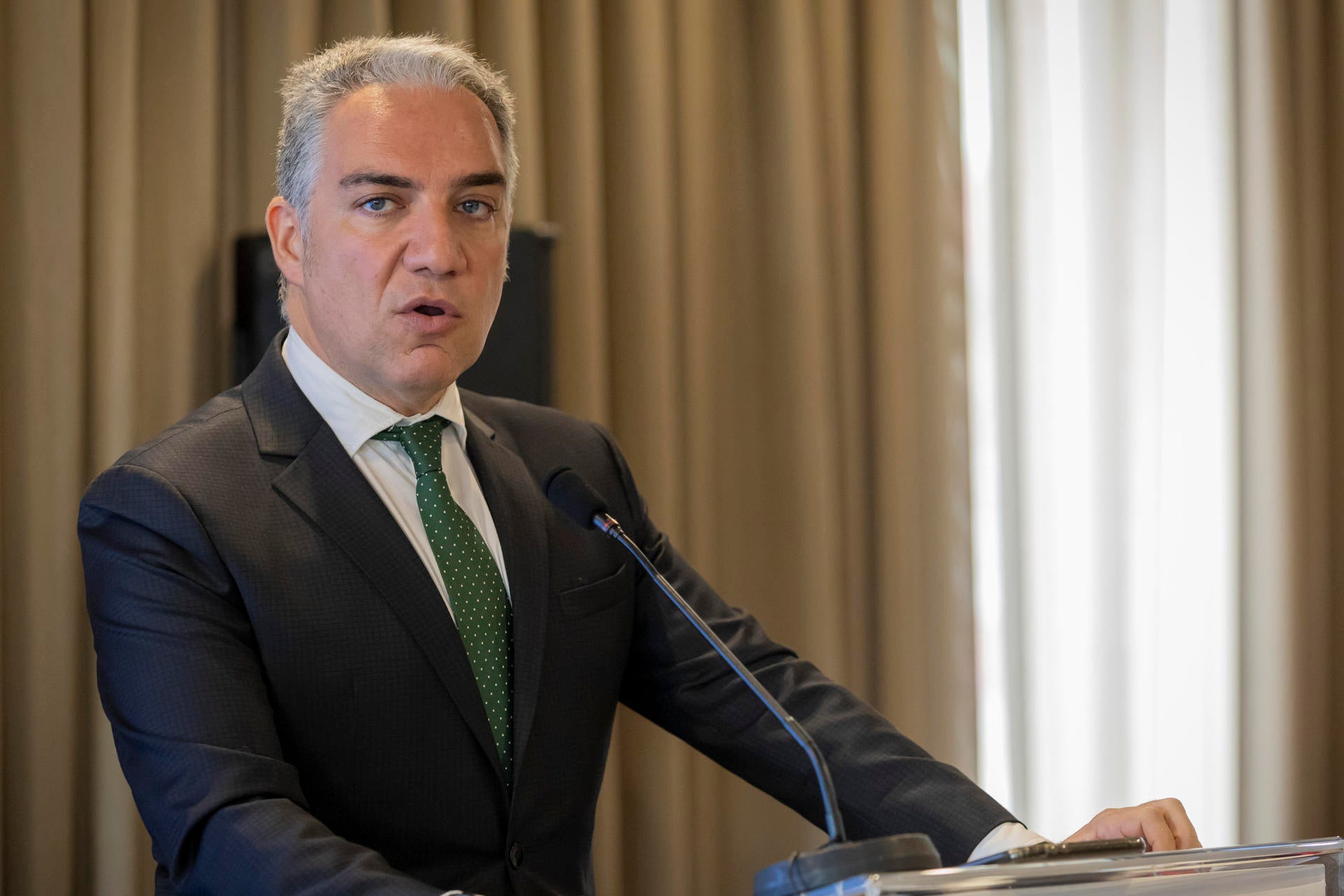 Bendodo asegura que con Illa "sigue habiendo un presidente independentista en Cataluña" Bendodo asegura que con Illa "sigue habiendo un presidente independentista en Cataluña"