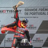 Jorge Martín logra su primera victoria de 2024 Jorge Martín logra su primera victoria de 2024