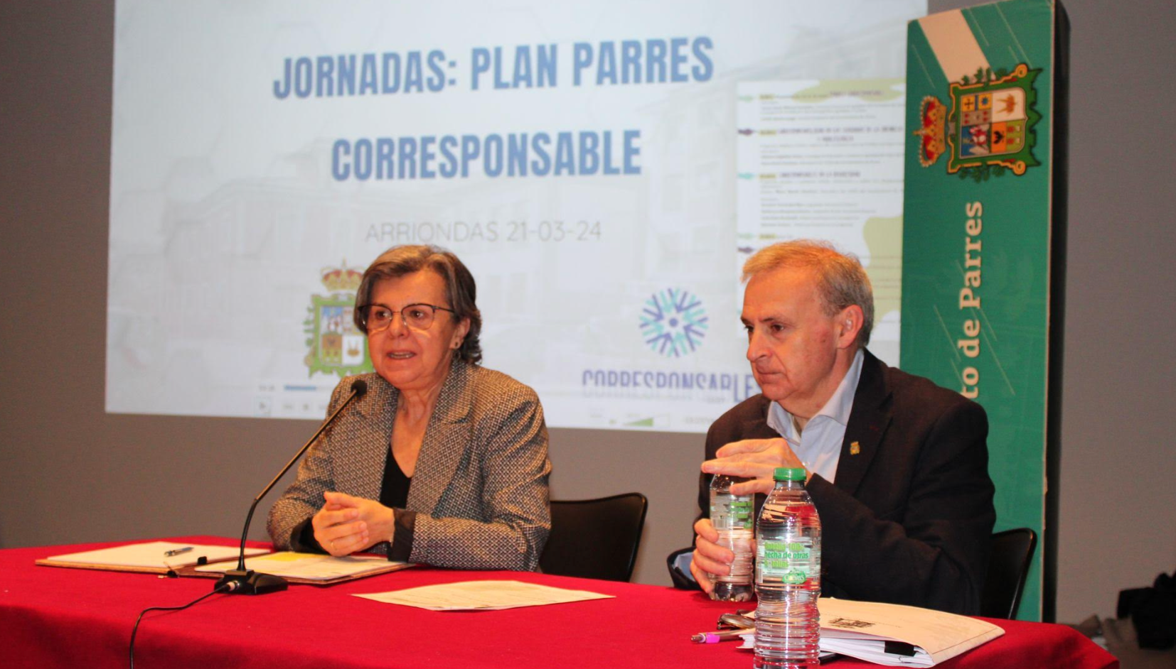 Arriondas defiende el compromiso en los cuidados durante la jornada ‘Parres Corresponsable 2024’ Arriondas defiende el compromiso en los cuidados durante la jornada ‘Parres Corresponsable 2024’