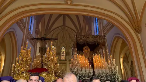 La cofradía de la Salud permanece en San Pablo 2024 La cofradía de la Salud permanece en San Pablo 2024