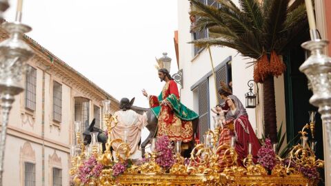 Salida Pollinica M&aacute;laga 2024