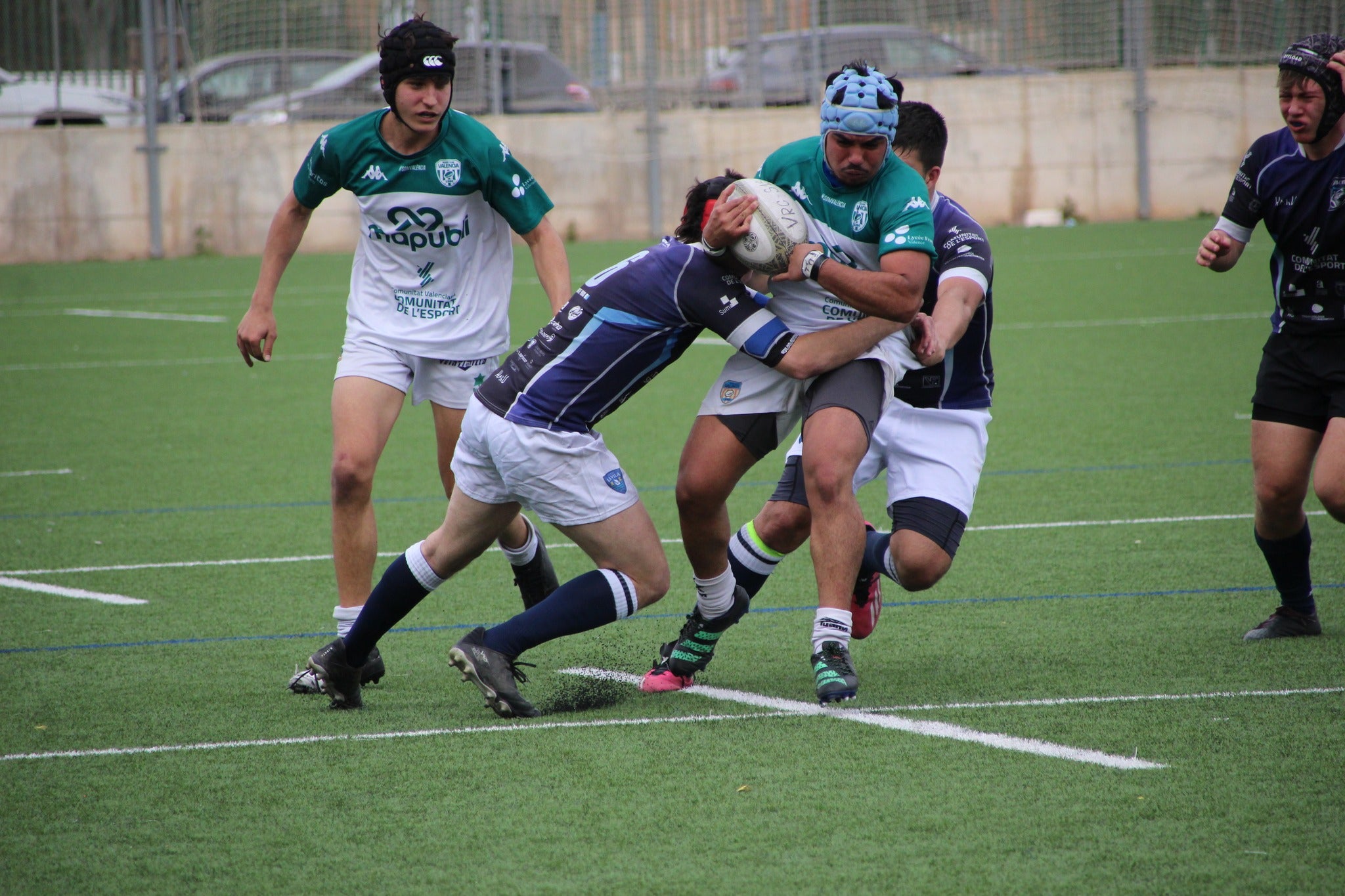 El Huesitos la Vila sufre su primera derrota en campo propio (12-46) El Huesitos la Vila sufre su primera derrota en campo propio (12-46)