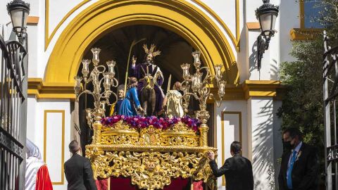 Domingo de Ramos: Procesi&oacute;n de La Borriquita