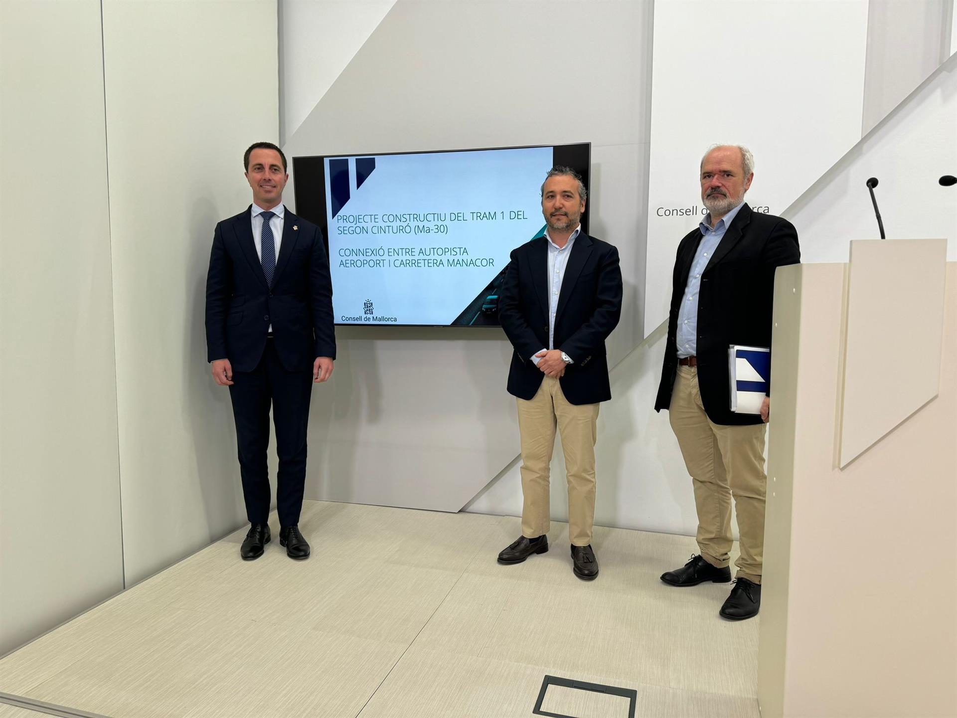 La construcción del primer tramo del Segundo Cinturón de Palma se hará esta legislatura por 110 millones de euros La construcción del primer tramo del Segundo Cinturón de Palma se hará esta legislatura por 110 millones de euros