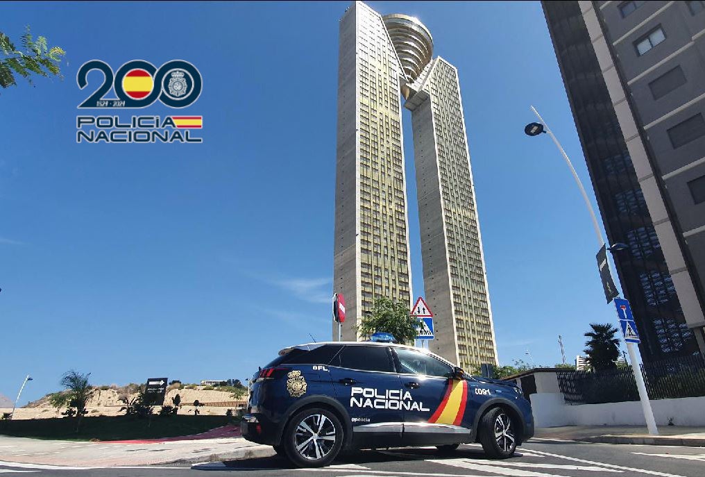 La Policía Nacional de Benidorm detiene a un fugitivo buscado por tráfico de drogas en Italia La Policía Nacional de Benidorm detiene a un fugitivo buscado por tráfico de drogas en Italia