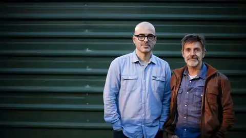 Paco Roca y Rodrigo Terrasa Paco Roca y Rodrigo Terrasa