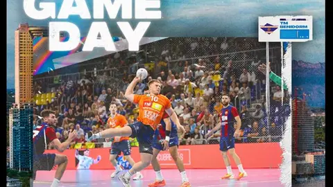 El Barcelona sigue siendo todopoderoso (TM Benidorm 28-Barcelona 34) El Barcelona sigue siendo todopoderoso (TM Benidorm 28-Barcelona 34)