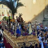 Más de 280 nazarenos procesionaron este pasado Domingo de Ramos en Badajoz con 'La borriquita'