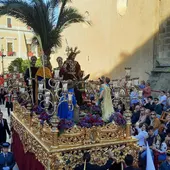 Más de 280 nazarenos procesionaron este pasado Domingo de Ramos en Badajoz con 'La borriquita' Más de 280 nazarenos procesionaron este pasado Domingo de Ramos en Badajoz con 'La borriquita'