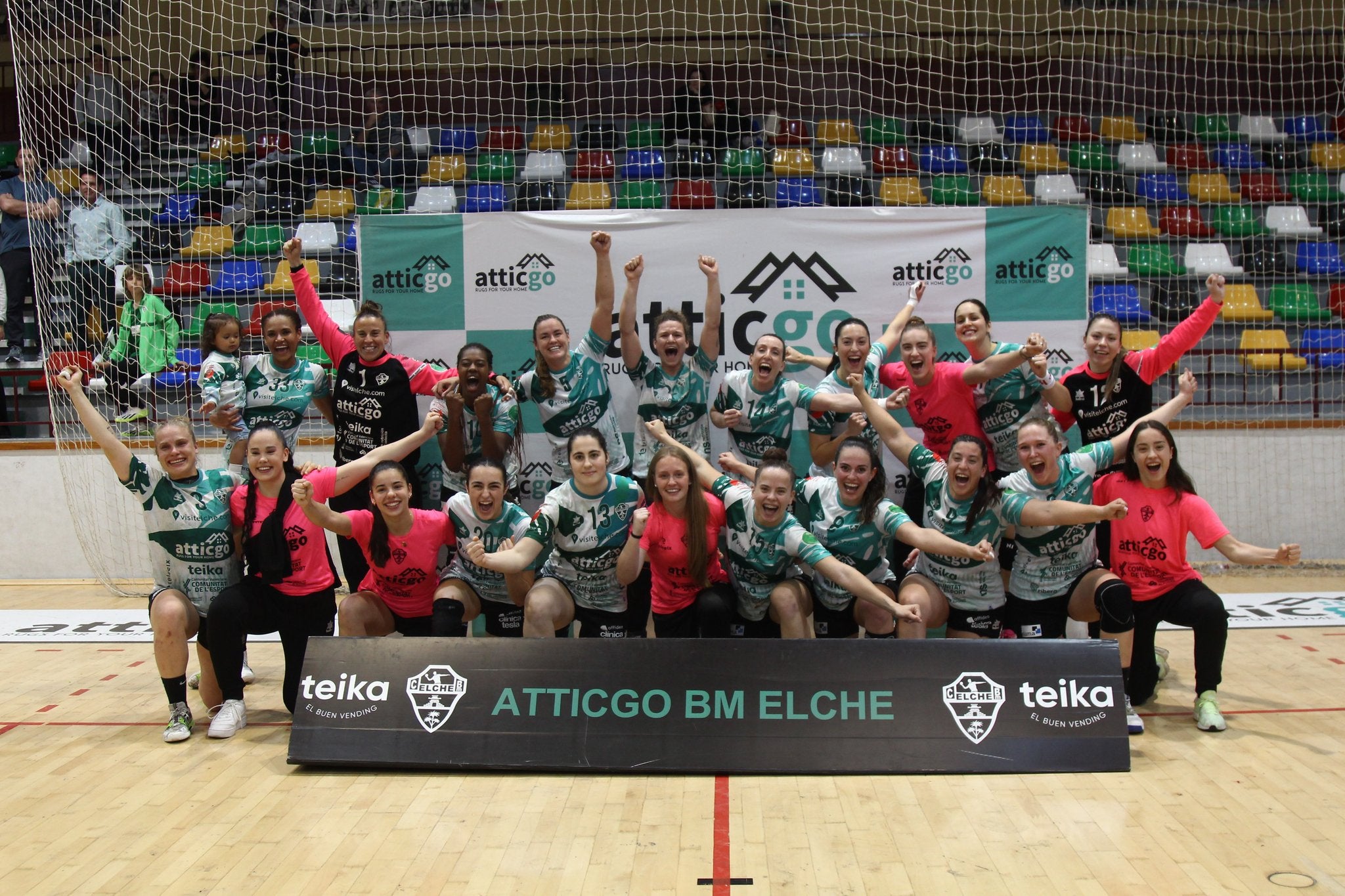 El Atticgo CBM Elche se jugará contra Porriño el pase a la final del playoff por el título El Atticgo CBM Elche se jugará contra Porriño el pase a la final del playoff por el título