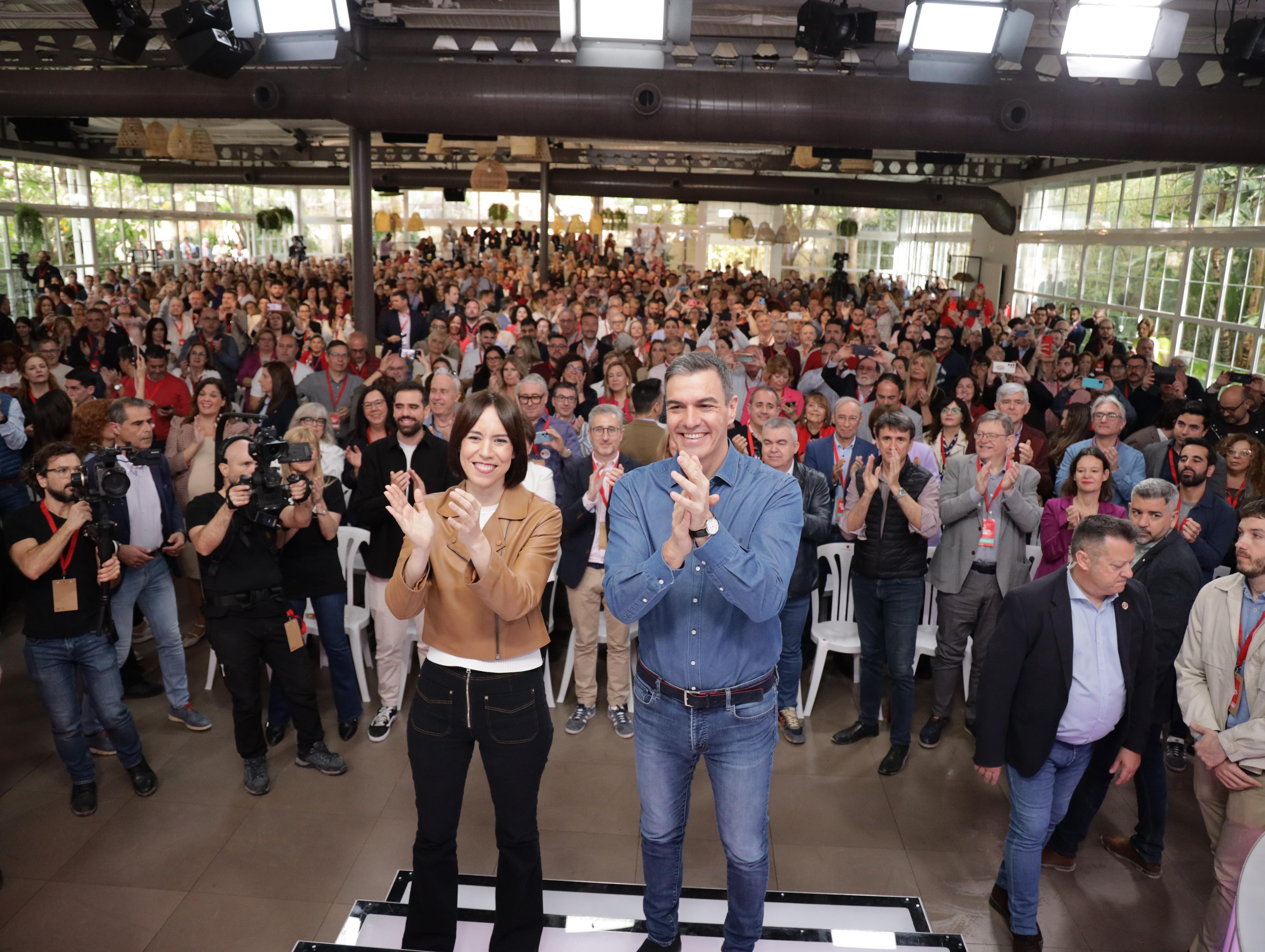 Diana Morant: “Nuestro destino es conquistar la Generalitat Valenciana en 2027” Diana Morant: “Nuestro destino es conquistar la Generalitat Valenciana en 2027”