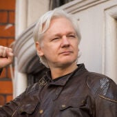 El activista australiano Julian Assange 