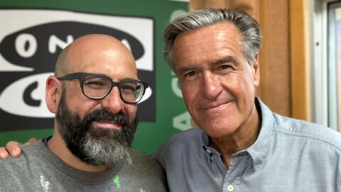 Sergio Mir&oacute; y Juan Fernando L&oacute;pez Aguilar