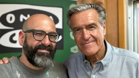 Sergio Miró y Juan Fernando López Aguilar Sergio Miró y Juan Fernando López Aguilar