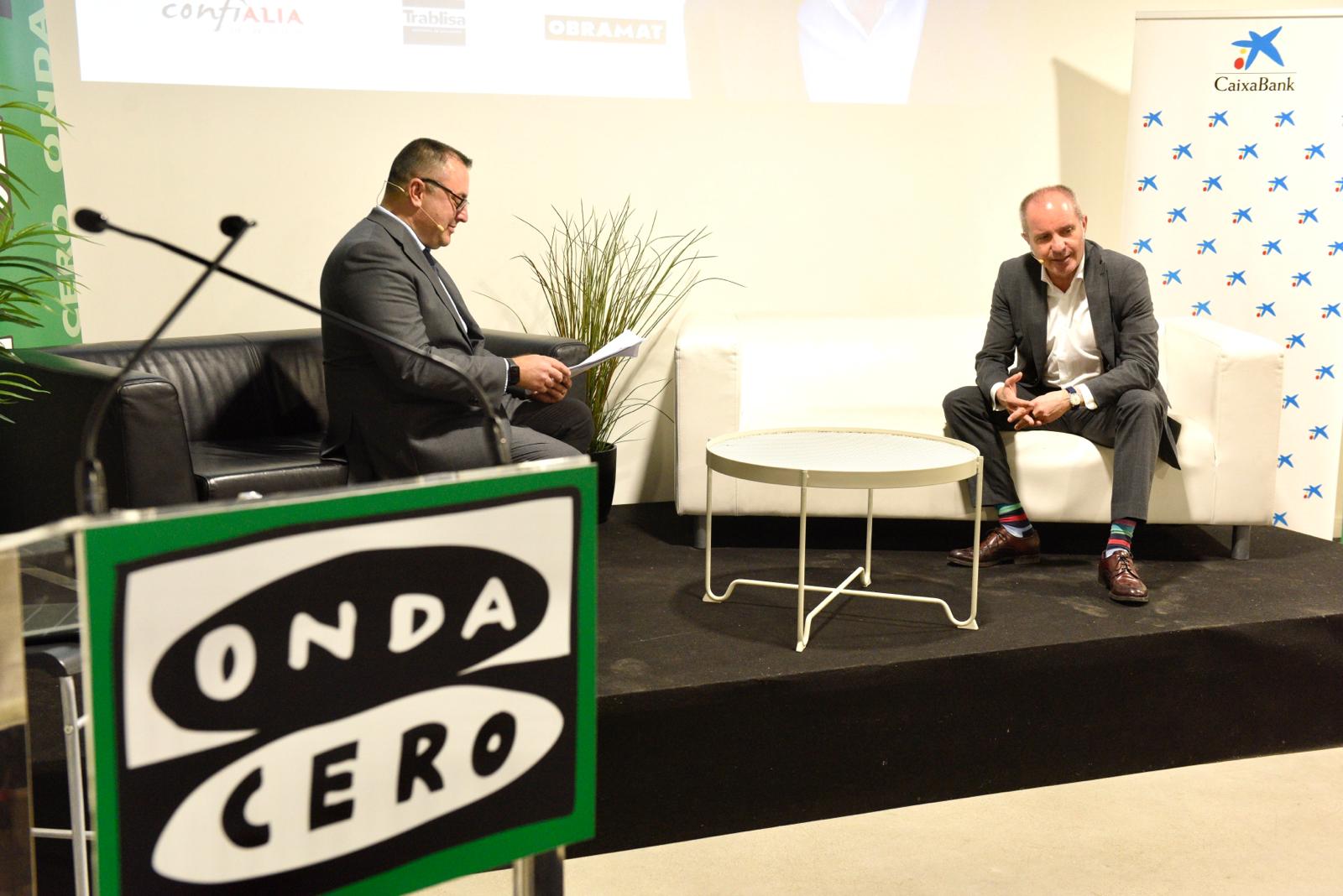 Director de Empresa de CaixaBank en Baleares: "La principal amenaza para el turismo es el cambio climático" Director de Empresa de CaixaBank en Baleares: "La principal amenaza para el turismo es el cambio climático"