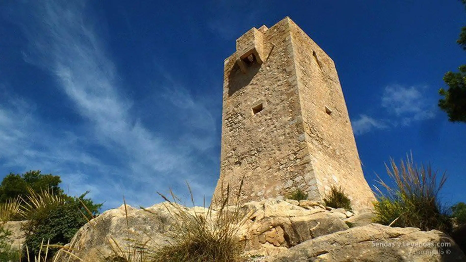 La Torre de L'Aguiló en una imagen de archivo