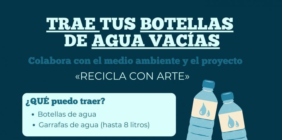 La EOI de Huesca acoge la actividad "Recicla con Arte" La EOI de Huesca acoge la actividad "Recicla con Arte"