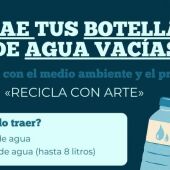 La EOI de Huesca acoge la actividad "Recicla con Arte"