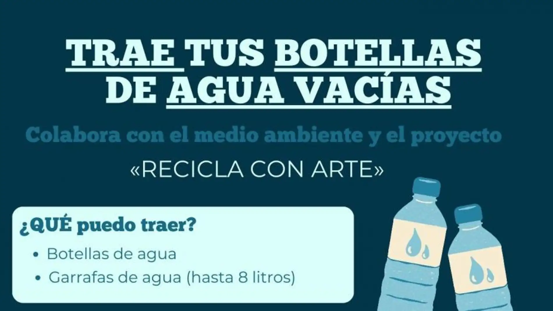 La EOI de Huesca acoge la actividad "Recicla con Arte"