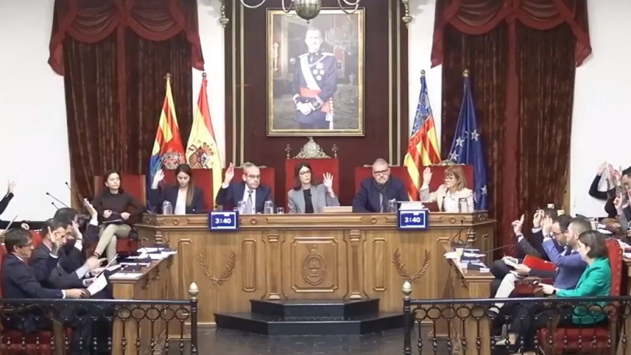 El Gobierno Local De Elche Del PP Y Vox Elude El Debate En Las Mociones ...