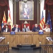 Pleno Municipal del Ayuntamiento de Elche del mes de marzo de 2024.