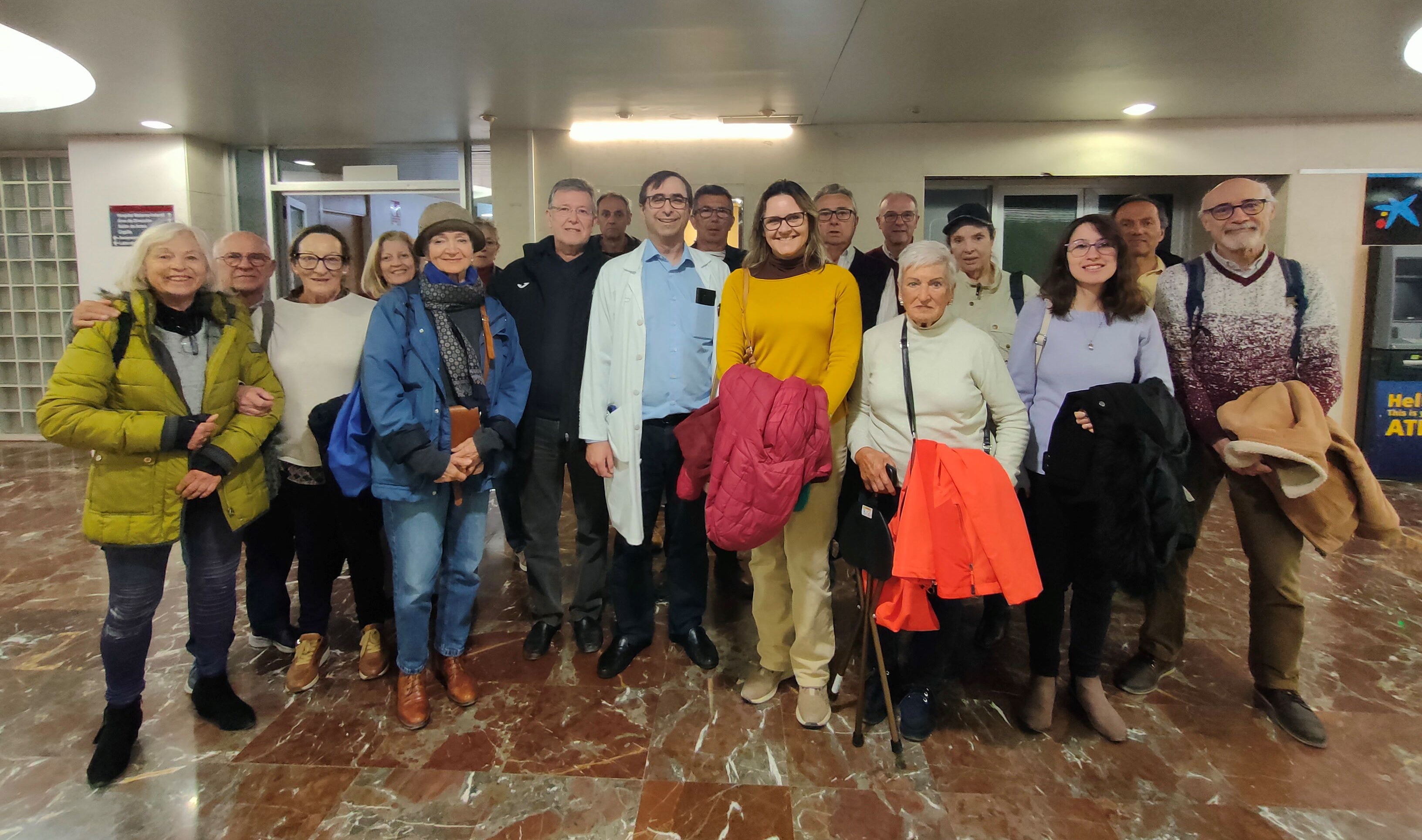 Finaliza el curso de avances en la biomedicina de la Uned en Torrevieja visitando laboratorios universitarios Finaliza el curso de avances en la biomedicina de la Uned en Torrevieja visitando laboratorios universitarios