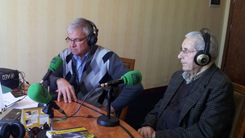González junto a Toni Alapont en Onda Cero