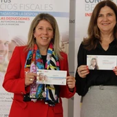 Inmaculada Jiménez y Susana Pastor Inmaculada Jiménez y Susana Pastor