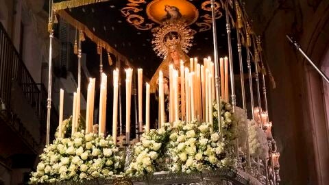 Procesi&oacute;n de La Oraci&oacute;n en el Huerto