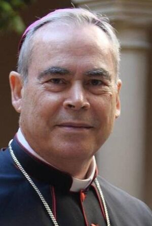 Jes&uacute;s Catal&aacute;, obispo de M&aacute;laga