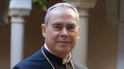 Jesús Catalá, obispo de Málaga Jesús Catalá, obispo de Málaga