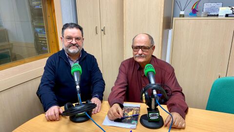 José Mª Navarro Cayuela y Juan Ayala José Mª Navarro Cayuela y Juan Ayala